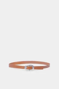 Ceinture boucle cowboy