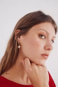 Pack de boucles d'oreilles coeur
