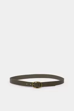 Ceinture vintage kaki