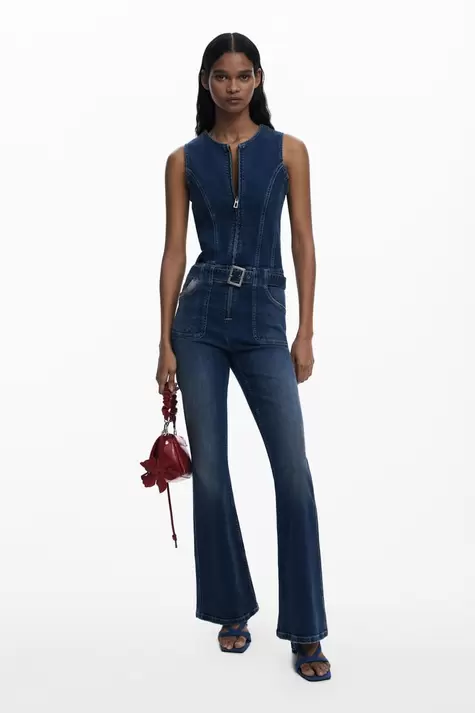 Combinaison en denim