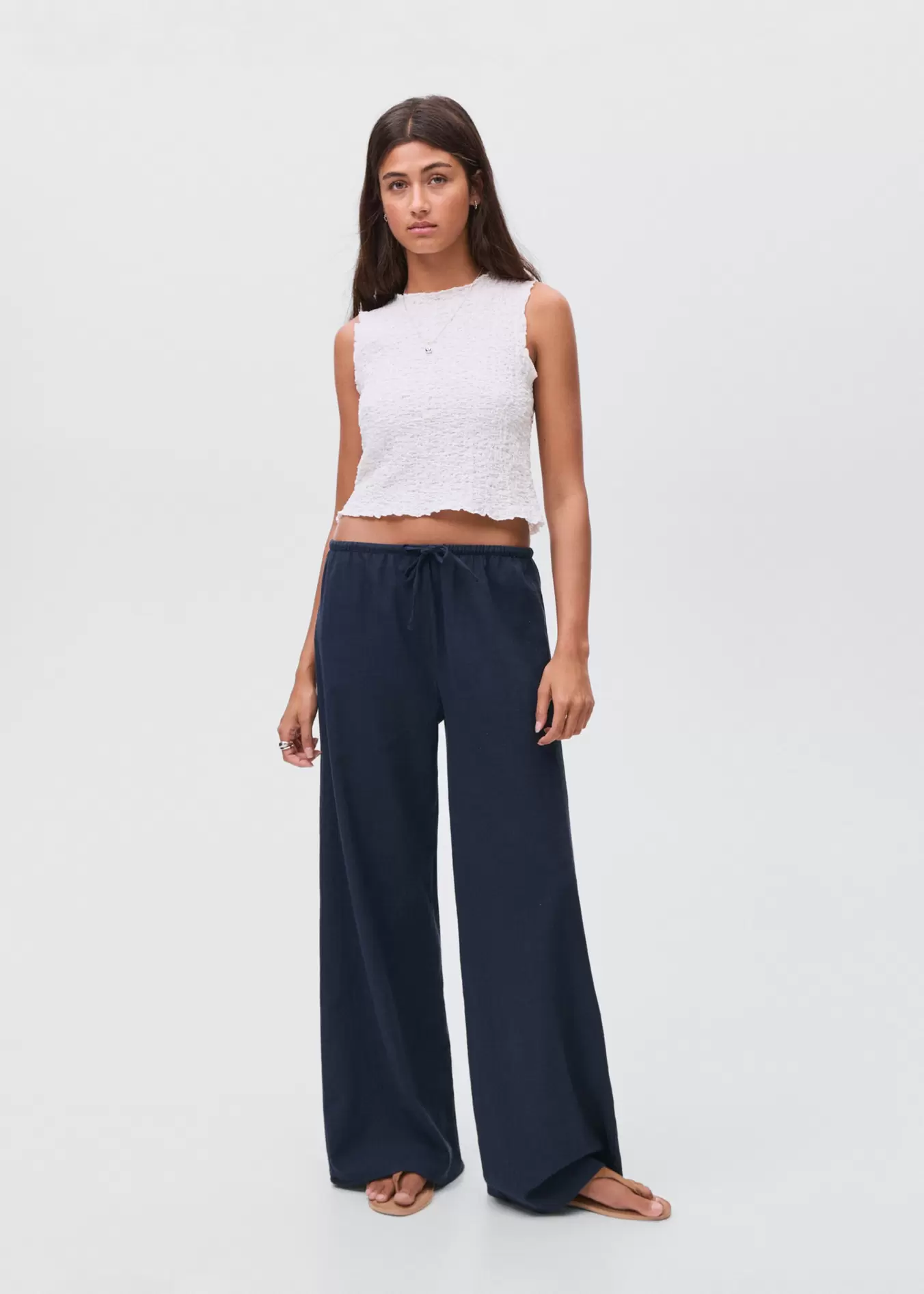 Pantalon coton bio