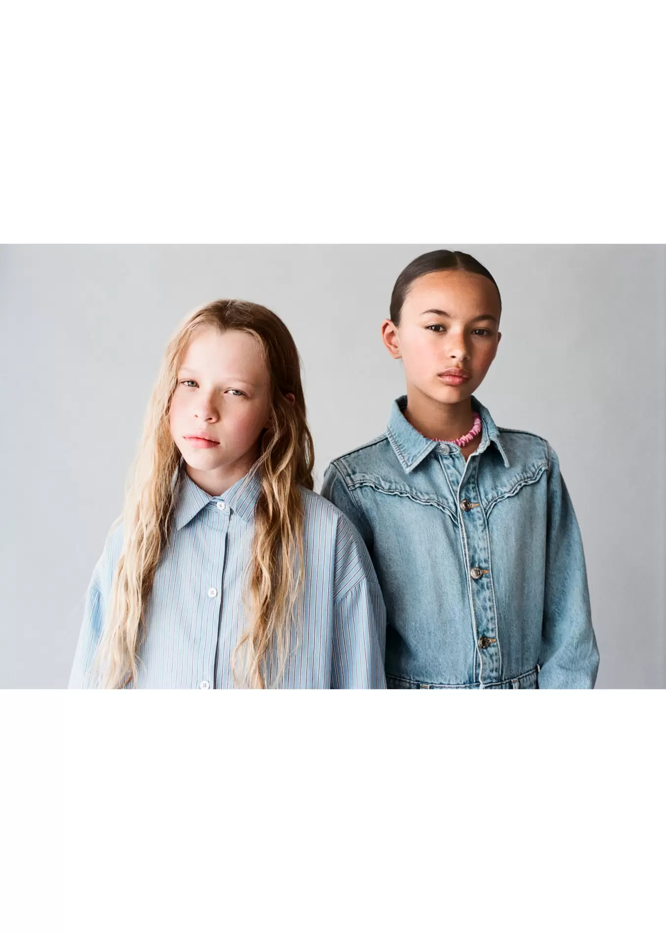 Chemise oversize coton rayures