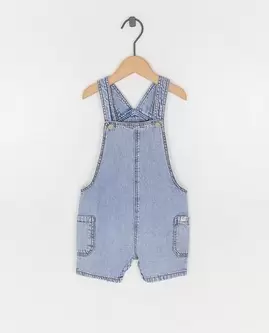 Salopette bleue en jeans