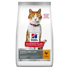Science Plan Droogvoer Kat Volwassen, Gesteriliseerd kip 2x3 kg