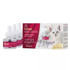 Home Comfort navulflacon voor katten 3x45 ml