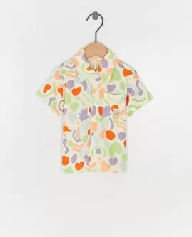 Chemise texturée