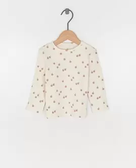 T-shirt imprimé à manches longues