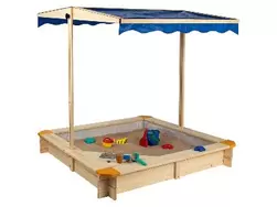 Bac à sable avec toit Playtive