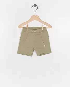 Short à poche kangourou