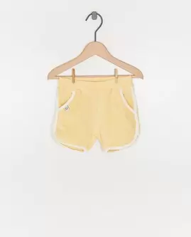 Short en tissu éponge