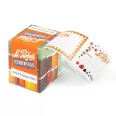 Les Essentiels Rouleau Etiquettes Adhésives pour Bocaux et Conserves 100 Pcs