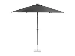 Parasol avec éclairage LED solaire, Ø 251 cm LIVARNO home