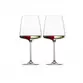 Vivid Senses (Sensa) Verre à Vin Velours Vin Blanc / Rouge 140 (2 pcs)