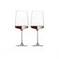 Vivid Senses (Sensa) Verre à Vin Puissant et Epicé Vin Blanc / Rouge 130 (2pcs)