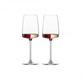 Vivid Senses (Sensa) Verre à Vin Léger Vin Blanc / Rouge 2 (2 pcs)