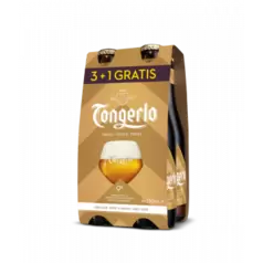 Tongerlo Tripel clip (3+1) 4 x 33cl