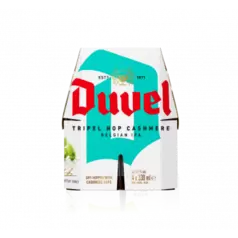 Duvel Tripel Hop Cashmere clip 4 x 33cl