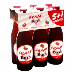 Frambush (5+1) clip 6 x 33cl