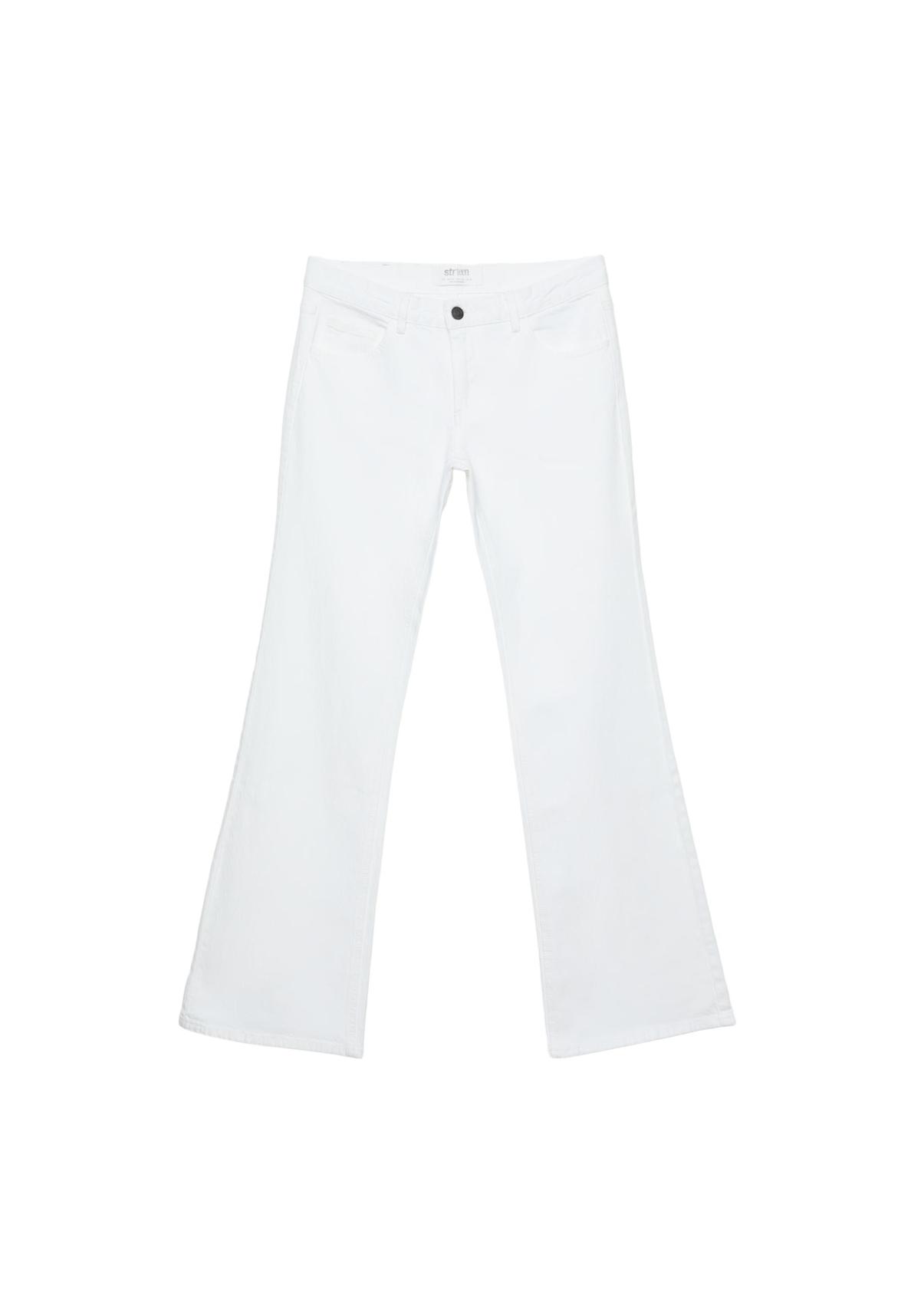 Jean flare taille basse
