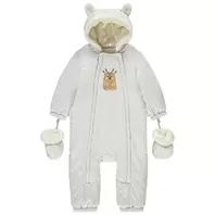 Combi-pilote print renne pour bébé garçon avec finitions différentes selon l'âge