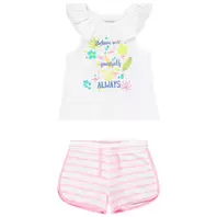 Ensemble de plage débardeur + short pour fille