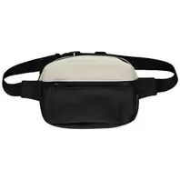 Sac banane en bandoulière effet colorblock pour garçon