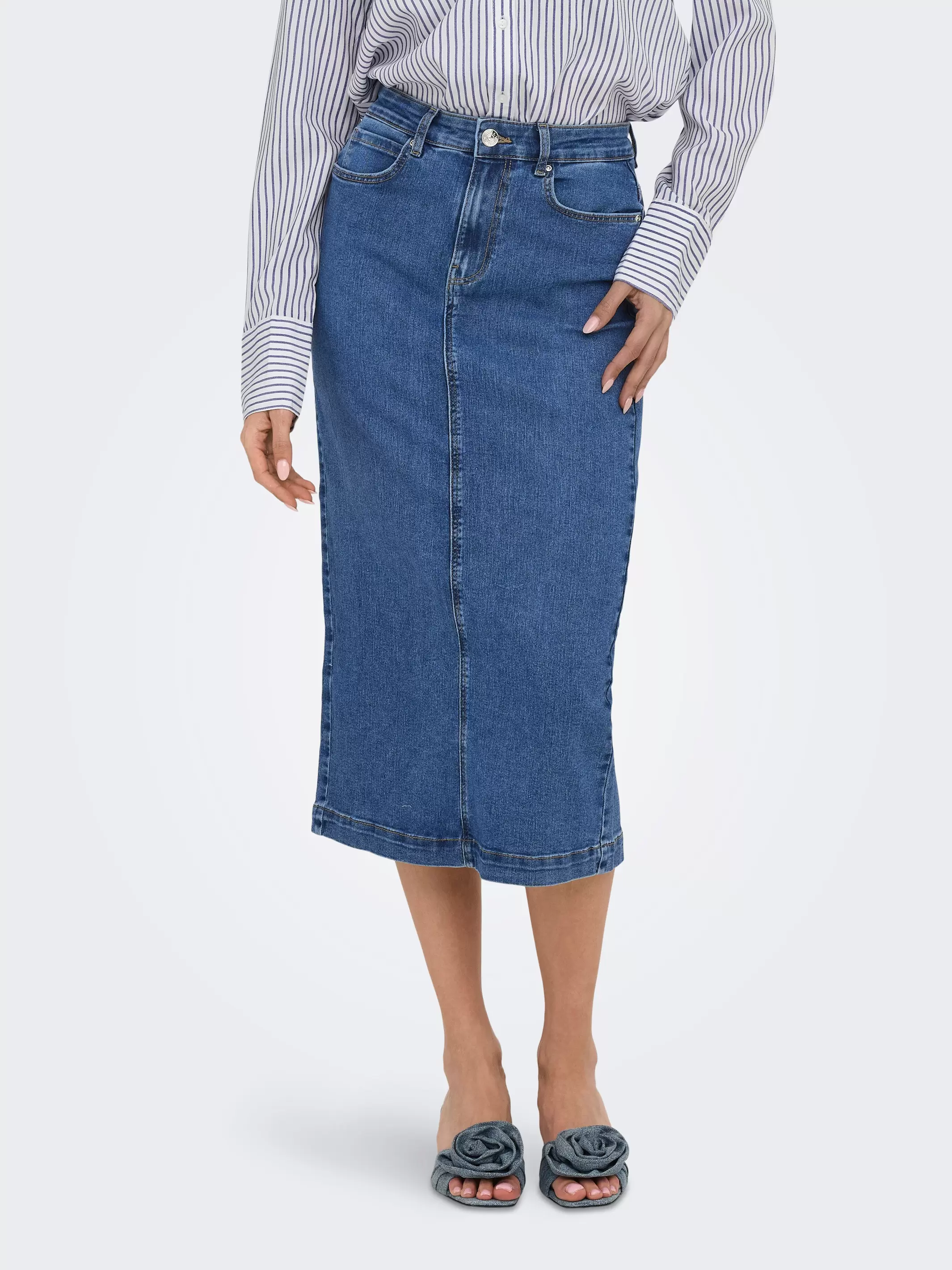 ONLWONDER Jean Jupe mini