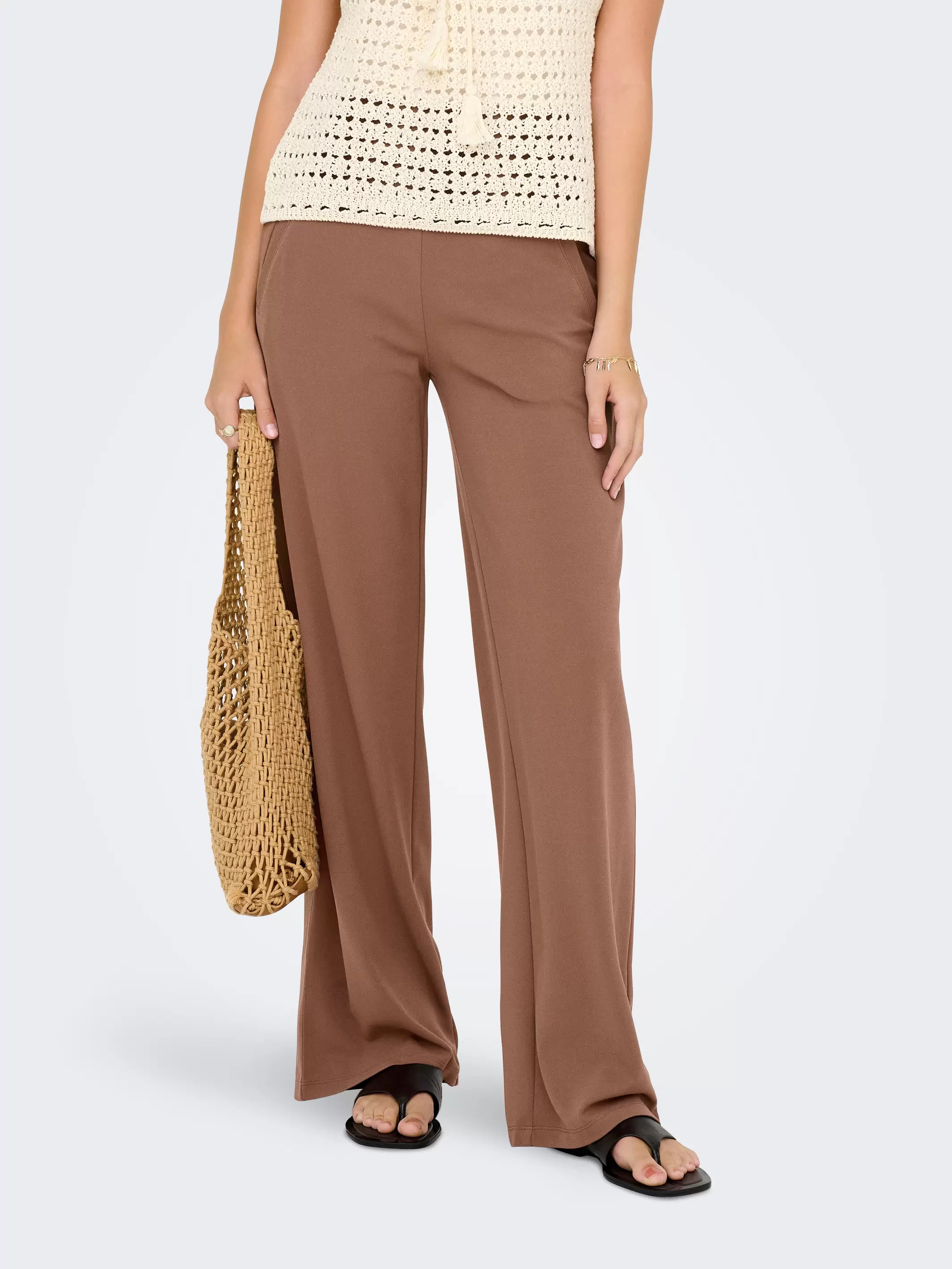 JDYLOUISVILLE Wide Leg Fit Pantalon à jambe large