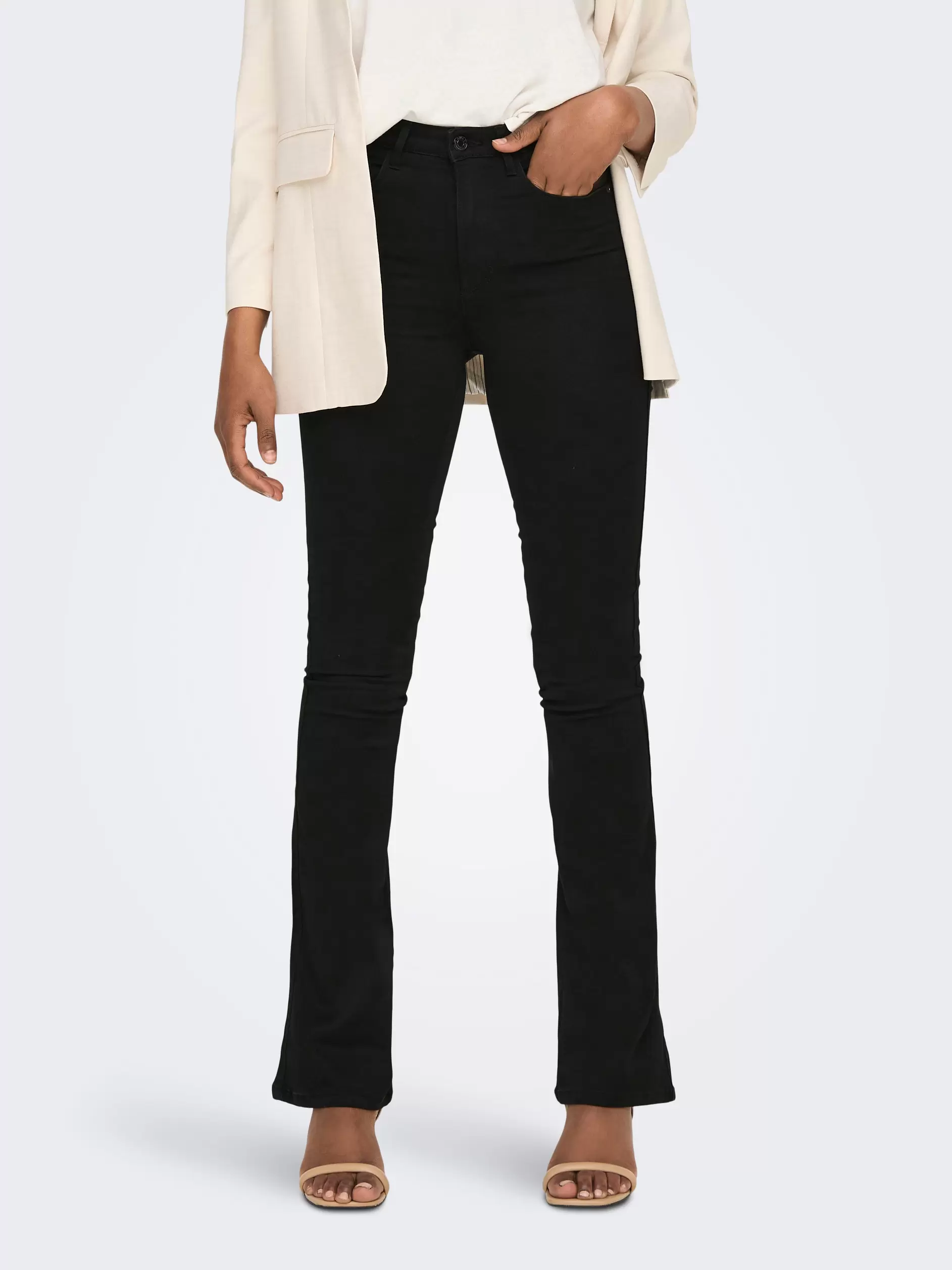 ONLROYAL Taille haute Flared Fit Jeans