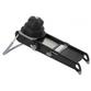 Swing Plus Noire Mandoline de Cuisine Lame Droite, Julienne 4 et 10 mm