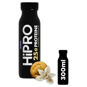 Danone Yaourt à boire - 25g protéines - Saveur Vanille-Cookie 300g Danone Yaourt à boire - 25g protéines - Saveur Vanille-Cookie 300g