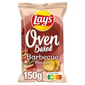 Oven Baked Chips Barbecue 150 gr Oven Baked Chips Barbecue 150 gr