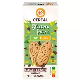 Gluten Free Biscuits Petit-Déjeuner 4 x 4 Pièces 200 g Gluten Free Biscuits Petit-Déjeuner 4 x 4 Pièces 200 g