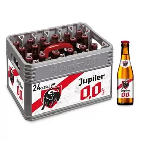 Bière Blonde Pils 0.0% Sans Alcool 24 x 25 cl Bac Bière Blonde Pils 0.0% Sans Alcool 24 x 25 cl Bac
