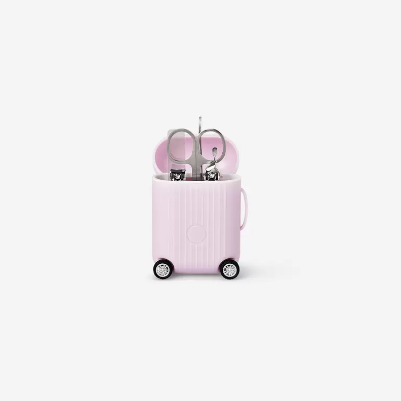Set manucure‑pédicure en valise - 6 pcs