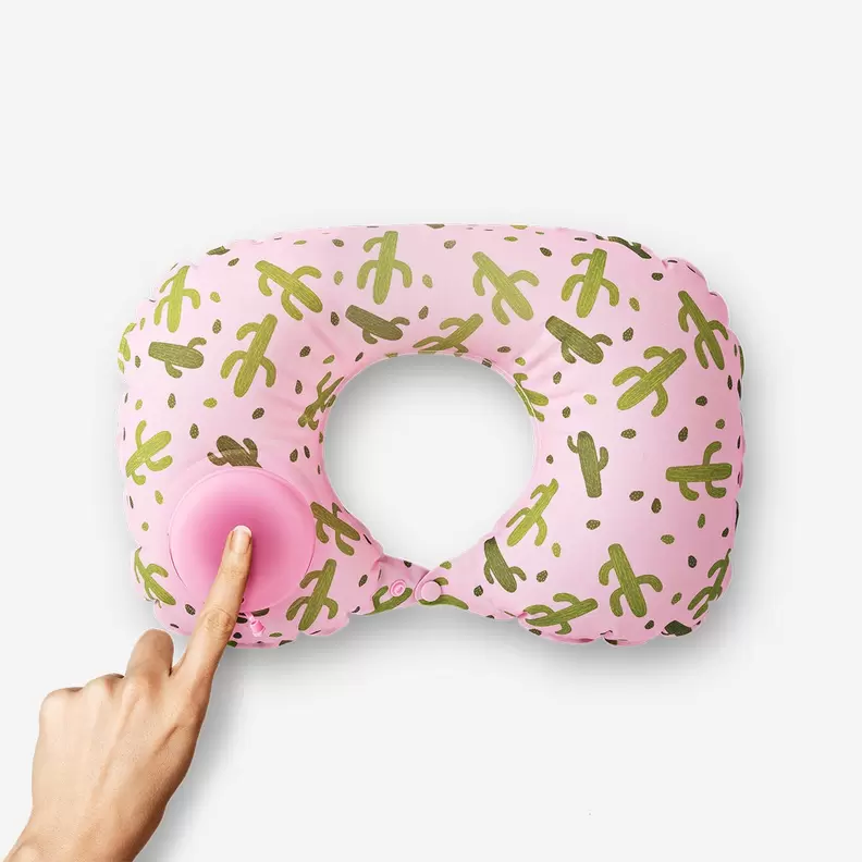 Coussin de voyage gonflable