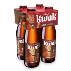 Kwak Amber 4 x 33cl