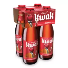 Kwak Rouge clip 4 x 33cl