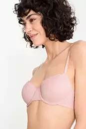 Multipack of 2 - underwire bra - DEMI - padded