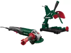 Meuleuse d'angle avec support PARKSIDE® PWS125