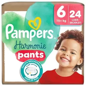 Harmonie Pants Taille 6, 24 Couches-Culottes Harmonie Pants Taille 6, 24 Couches-Culottes