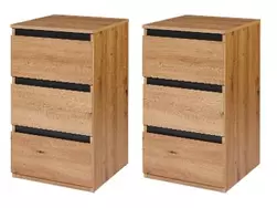 Ensemble de 2 commodes LIVARNO home