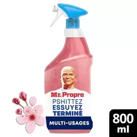 Mr. Propre Spray Dégraissant Et Nettoyant 800ML Mr. Propre Spray Dégraissant Et Nettoyant 800ML