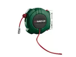 Enrouleur de tuyau pneumatique 10 m PARKSIDE®