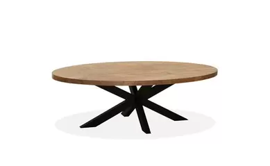 Ovale salontafel Lynn