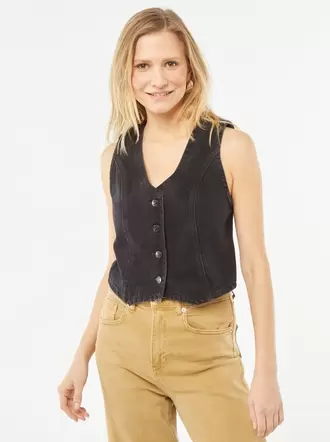 Veste de costume en jean