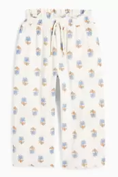 Cloth trousers - floral