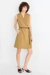 Long waistcoat - regular fit