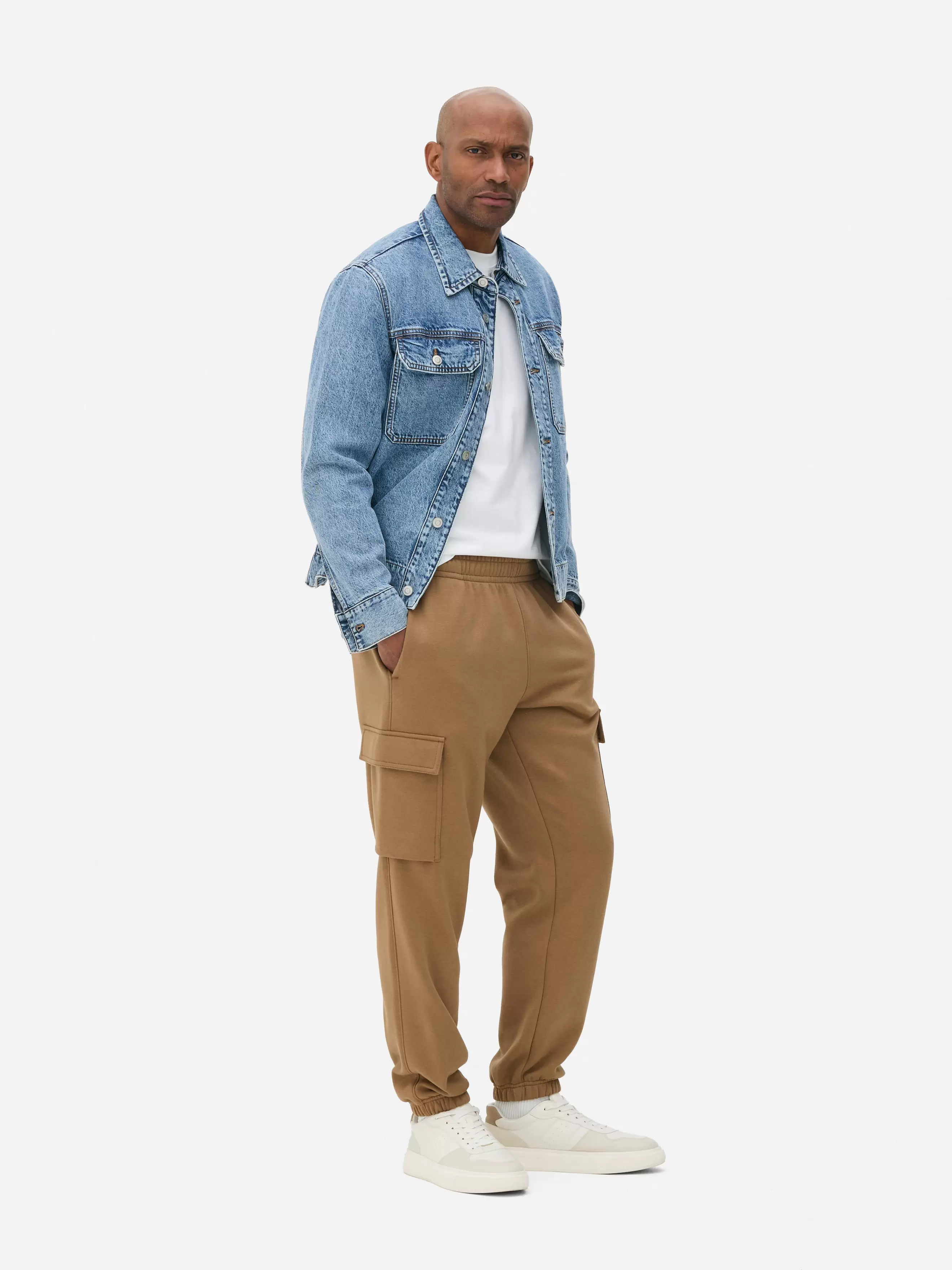 Cuffed Cargo Joggers
