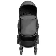 Poussette duo Théa 2 en 1 gris chiné/noir